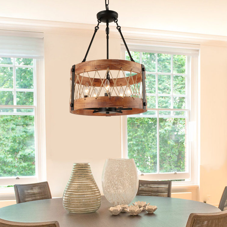 Round dining room 2024 light